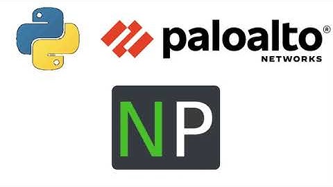 PaloAlto firewall part-22 python automation