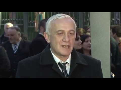 გიორგი ალიბეგაშვილმა და დავით ნარმანიამ ნიკო გომელაურის სახელობის სკვერი გახსნეს