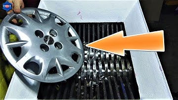 Shredder Machine! Shredding Hard and Soft things, Oddly Satisfying, Relaxing Videos