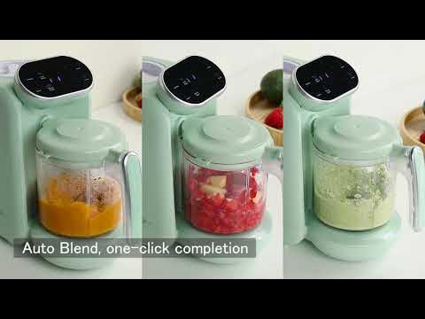 Baby Complementary Food Processor Blender Steamer Mixer Grinder