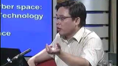 Regulating Cyber Space :A Medium A Technology or A Space part-3