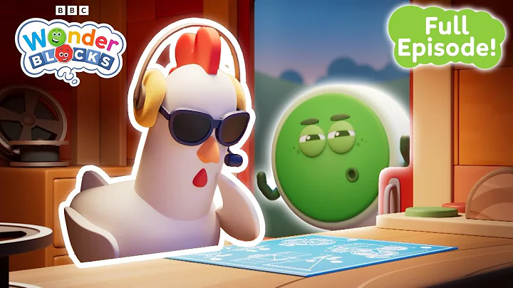 What Can We Do? 📽️🍿🐔 | E16 S1 | Coding For Kids - Cartoon | Wonderblocks