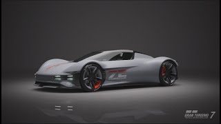 Gran Turismo 7 - Range Test - Porsche VGT - Special Stage Route X screenshot 5