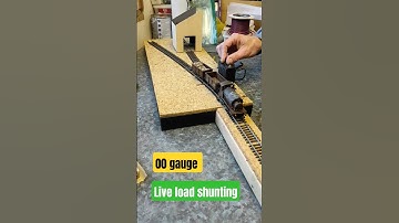 live load shunting in 00 gauge