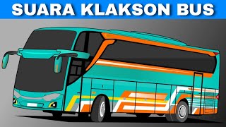 Efek Suara Klakson Bus | Bus Horn Sound Effects