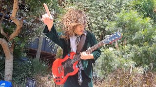 AC/DC - Sweet Candy LIVE by Street Performer Angus Young Style!