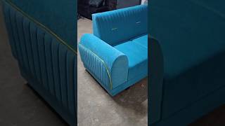 Luxury L Shape Sofa Design 😍 | Modern Corner Sofa Set 2025 | DS Furniture Surat #shorts