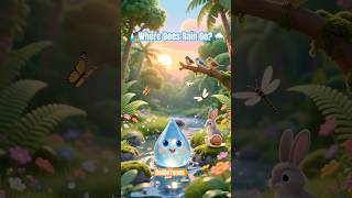 💧 Where Does Rain Go? 🌧️ | Fun Jungle Song for Kids | Drip Drop Adventure | DodieTunes