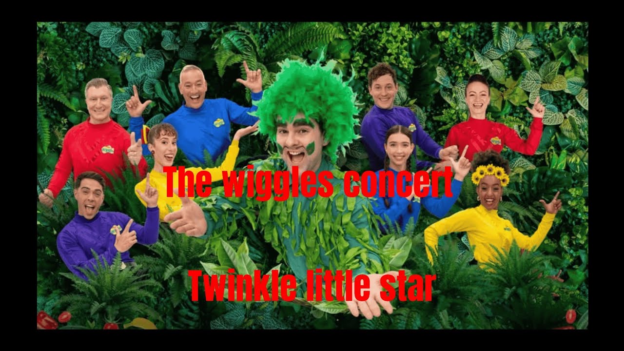 The Wiggles concert - Twinkle little star
