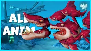 3D Model + Animation The Frenzy ▶ Hungry Shark World ◀ screenshot 2