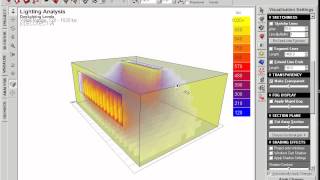 Ecotect - 3D Analysis Grid