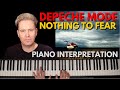 Depeche Mode: Nothing To Fear - Piano Interpretation