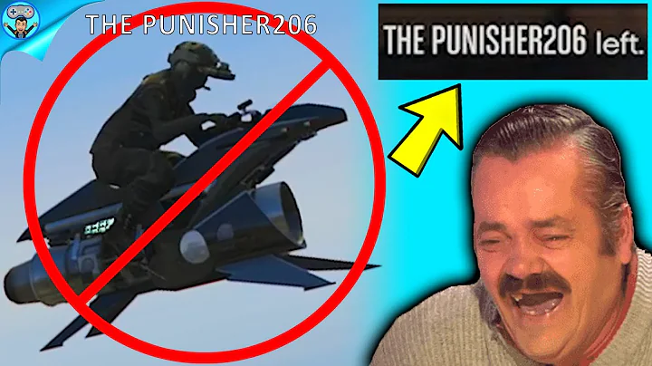 MK2 Griefer gets destroyed and rage quits on GTA Online!