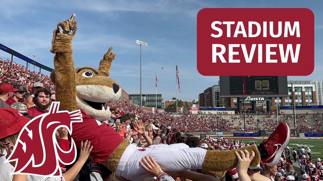 Washington State Football Gesa Field at Martin Stadium REVIEW Win Big