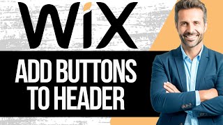 How to Add a Button to Header in Wix