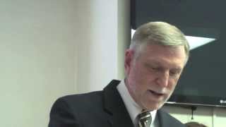 Generous Juror news conference (Pt 1: remarks by Peter Murphy)