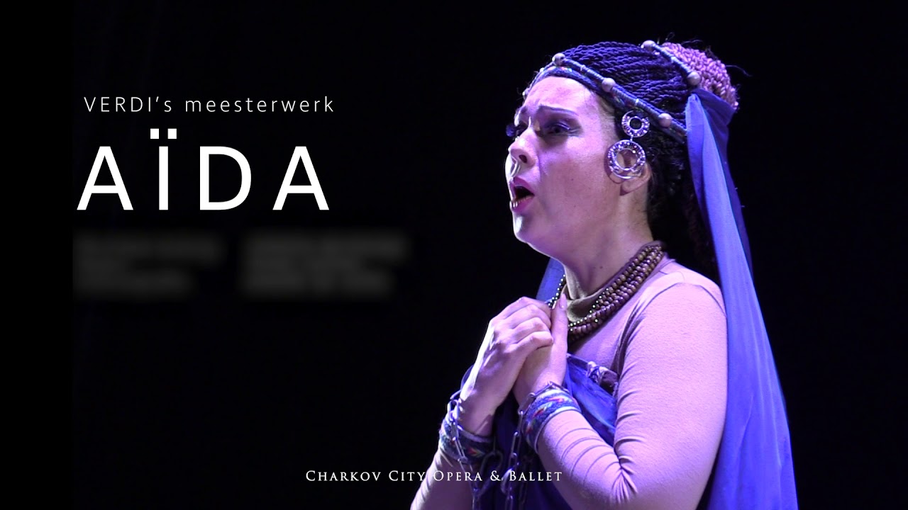 Charkov City Opera Ballet Aida Trailer YouTube