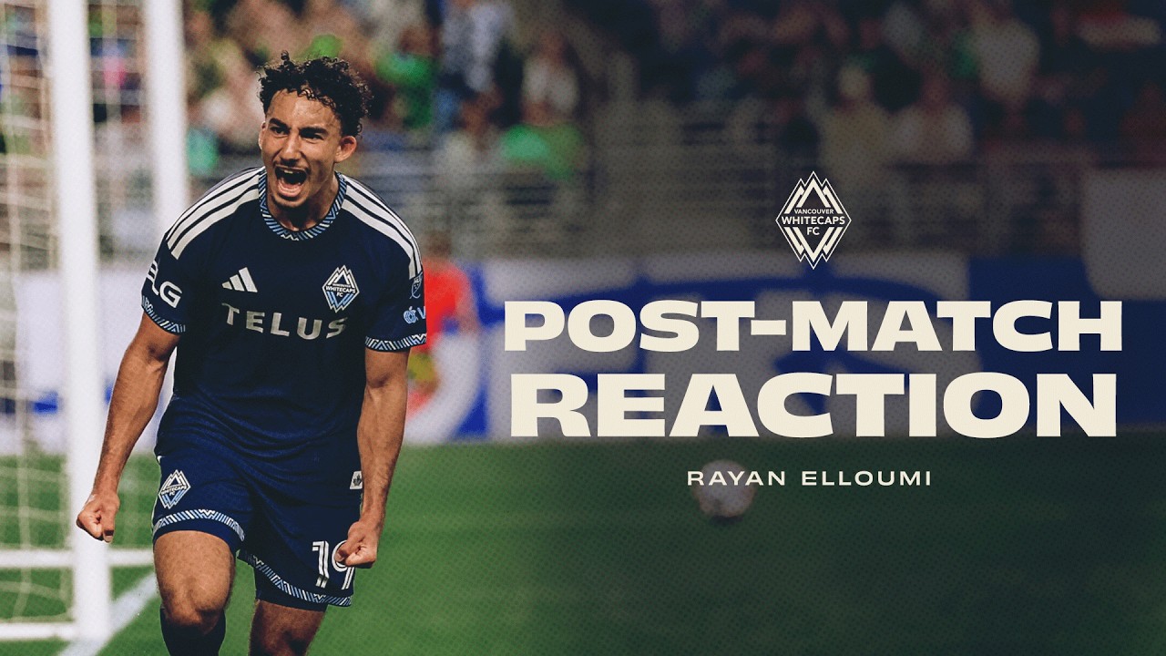 Rayan Elloumi Post-Victory Reaction @ Seattle Sounders FC 🎙️