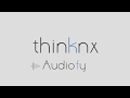 Audiofy by thinknx limitless audio multiroom system