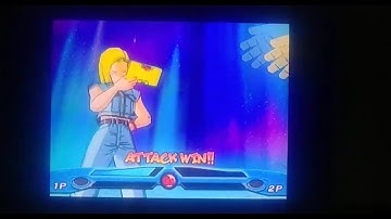 Dragonball Z Budokai 3 Hercule Present for You on Android 18 Alternate 2 Ko Ryona