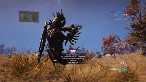 How To Get 3 Headshot kills in a single aim glide with hobbled dragon key