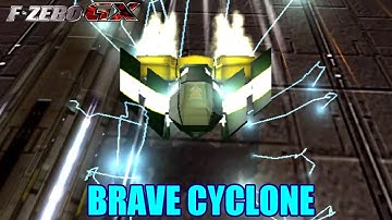F-Zero GX Custom Machines: Brave Cyclone