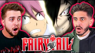 NATSU VS ROGUE!! Fairy Tail Episode 191 Reaction