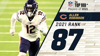 #87: Allen Robinson (WR, Bears) | Top 100 Players of 2021