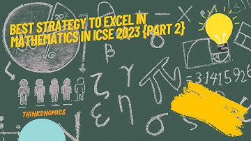 Best Strategy to excel in Mathematics{part 2} ICSE 2023|ft. Mr.N.Vincent|
