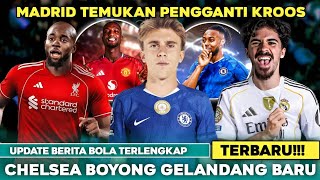 Download Lagu Berita Bola Terbaru Hari Ini - Chelsea Boyong Barrios🔥 Vitinha Diboyong Madrid😱 Mateta ke Liverpool🔴 MP3