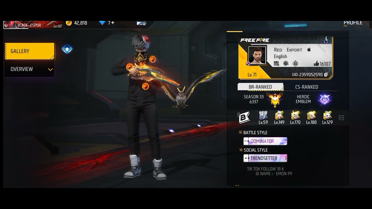 it’s me red expert emon🖤 - YouTube