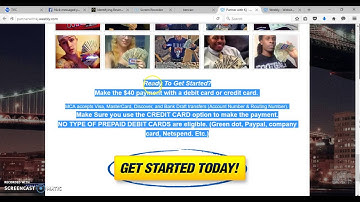 MCA Training! Creating your website Part 2