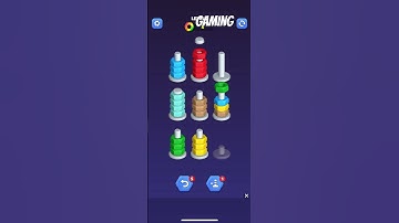 Level 7. Nut Sort. #games #gaming #puzzle