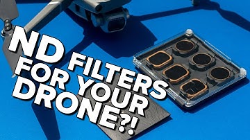 How Drone ND Filters Work & Why You Need Them!