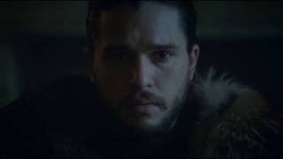 The King in the North - The White Wolf - Jon Snow Resimi