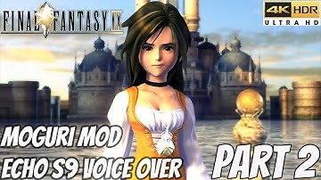Garnet is in danger in Evil Forest : Final Fantasy IX in 4K with voiceover - PC Playthrough Part 2