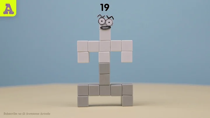 Numberblocks Number 19 many shapes | numberblocks ...