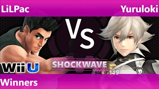 Sw 119 - Swg Lilpac Little Mac Vs Yuruloki Corrin Winners - Smash 4