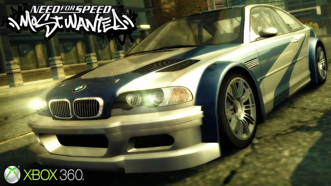 Need For Speed Most Wanted PS2  Xbox 360 games, Need for speed