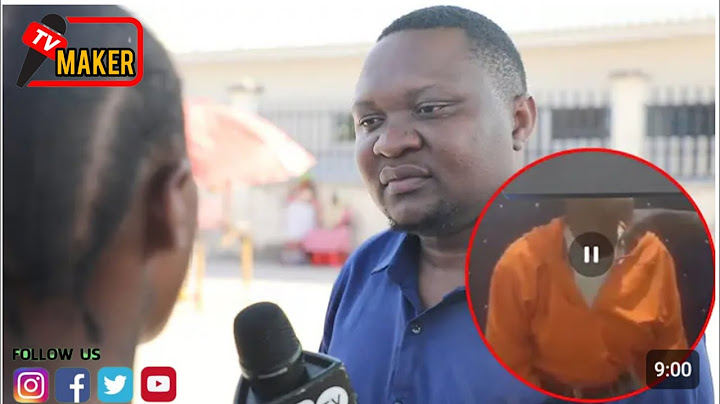 SAKATA LA BINTI KUBAKWA HUKU AKIREKODIWA MAKER TV ADI MTAANI KWAO