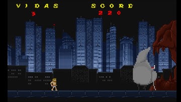 Clon de "Ghost and Goblins" desarrollado en Construct2