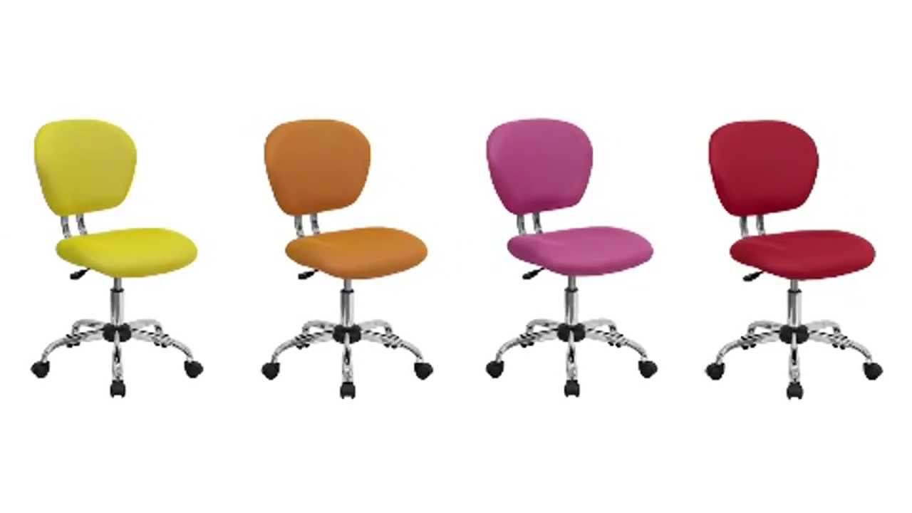 mid back apple green mesh task chair with chrome base h 2376 f gn