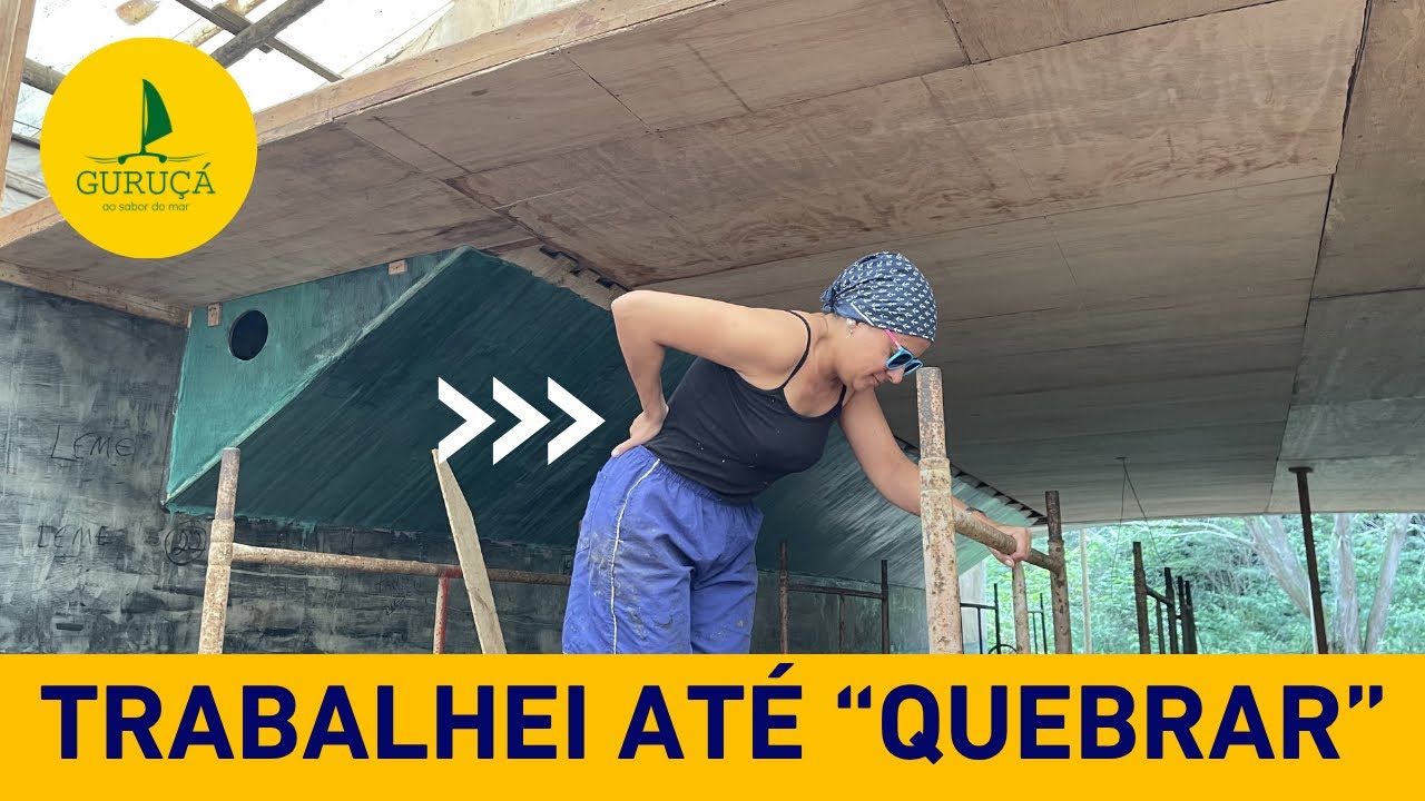 ⁣363| O TETO QUE CUSTOU UMA LESÃO NA LOMBAR.