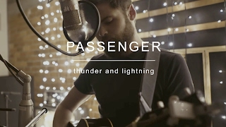 Video thumbnail of "Passenger | Thunder and Lightning"