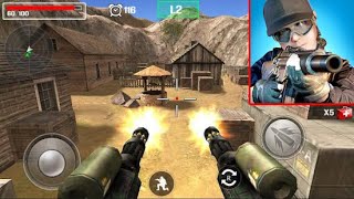 Shoot Strike Gun Fire‏ Android Gameplay || offline shooting game screenshot 5