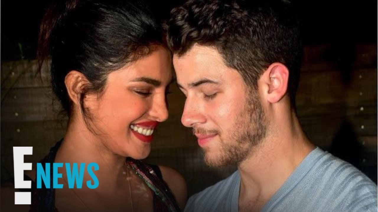 Priyanka Chopra & Nick Jonas Enjoying 