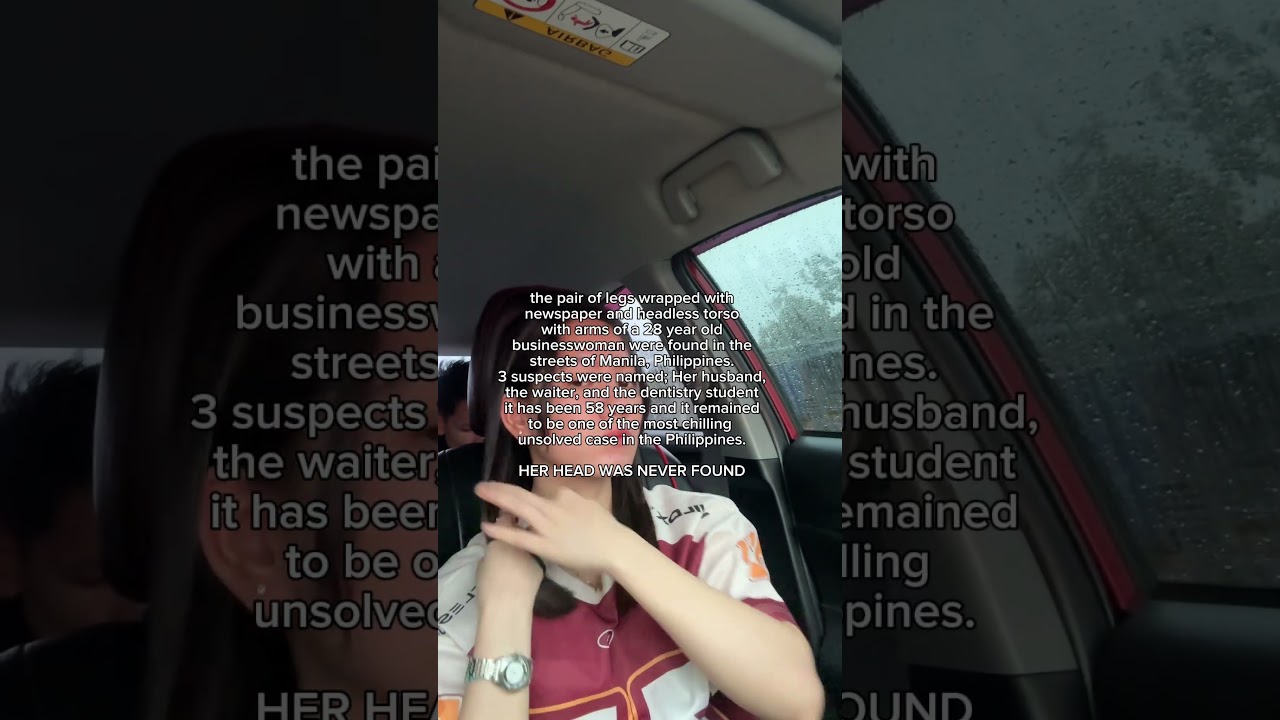 The unsolved slay case of Lucila Lalu— THE CHOPCHOP LADY | Philippines