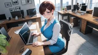 💼Workday Wind - down Lofi: Share a Laid - back Moment with Me 🎶chill lofibeats for relax/study/sle