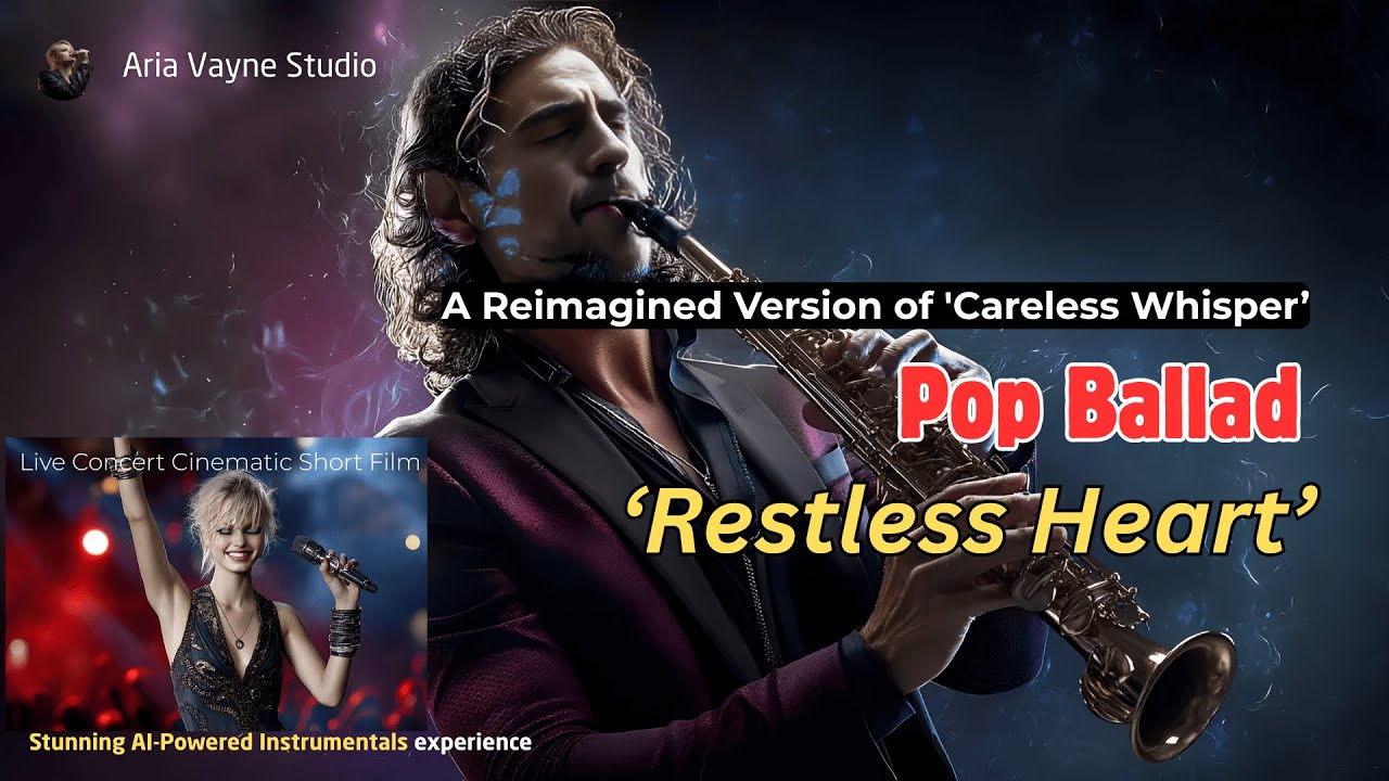 Aria Vayne - Restless Heart 라이브투어 | (Official AI Song & Video)