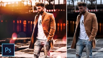 How To Edit Like TONI MAHFUD, Create A Cinematic Effect (Photoshop)